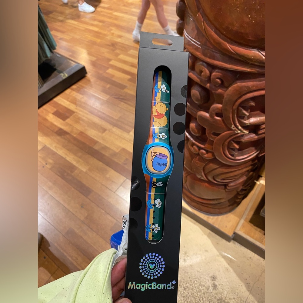 Disney MagicBand Watch - Green and Blue